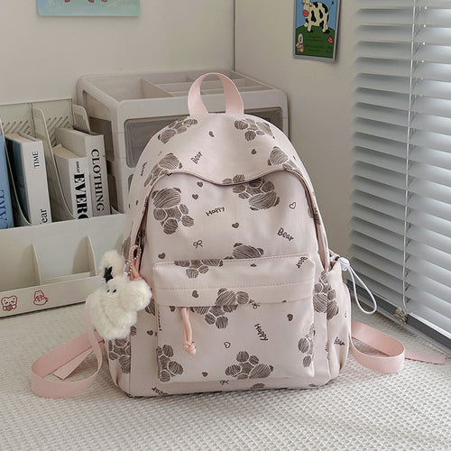 Playful Illustrated Backpack