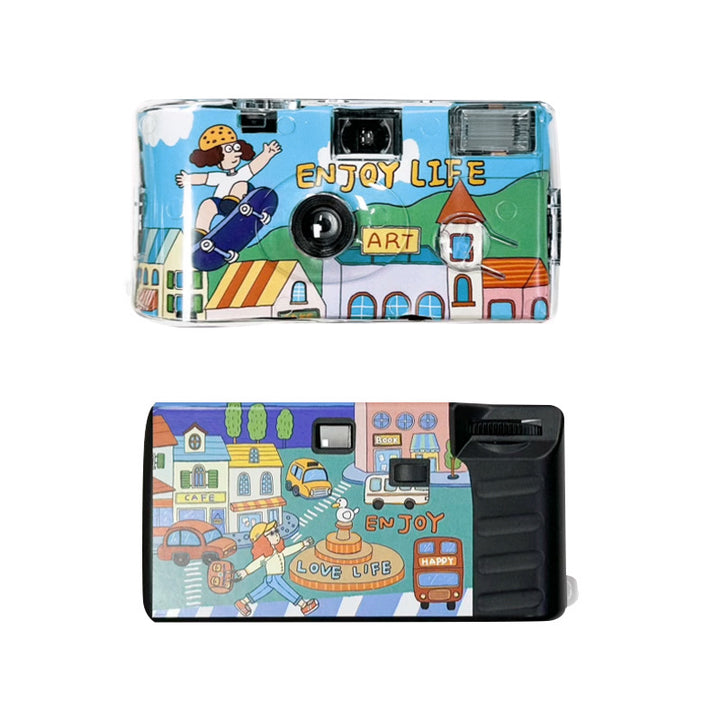 Music Festival-Themed Disposable Camera Bowlift