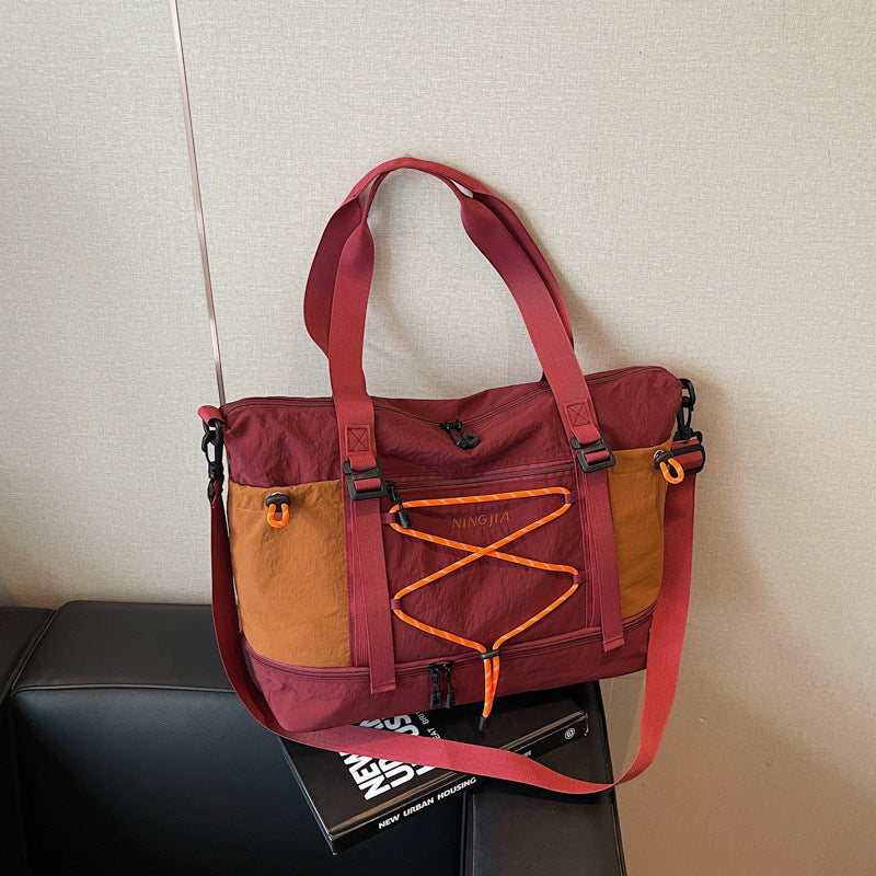 Versatile Travel Sports Duffle Bag Bowlift