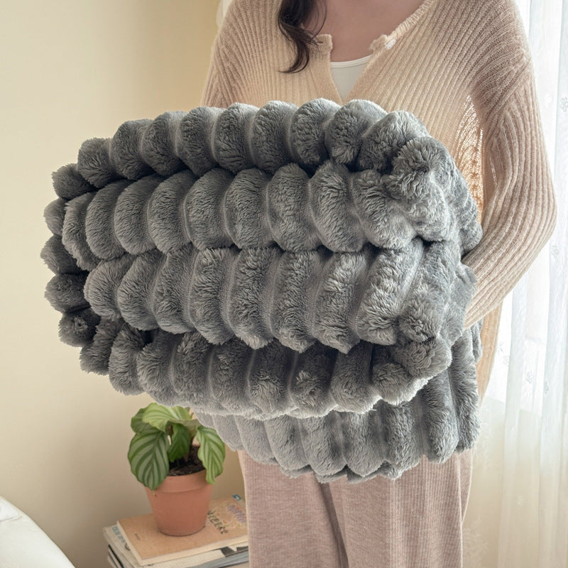 Women's Oversized Snuggle Blanket with Haptic Bowlift