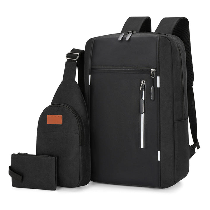 Multi-Compartment Travel Backpack Bowlift