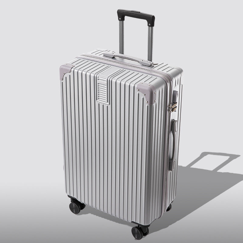 Durable Multi-Compartment Spinner Suitcase Bowlift