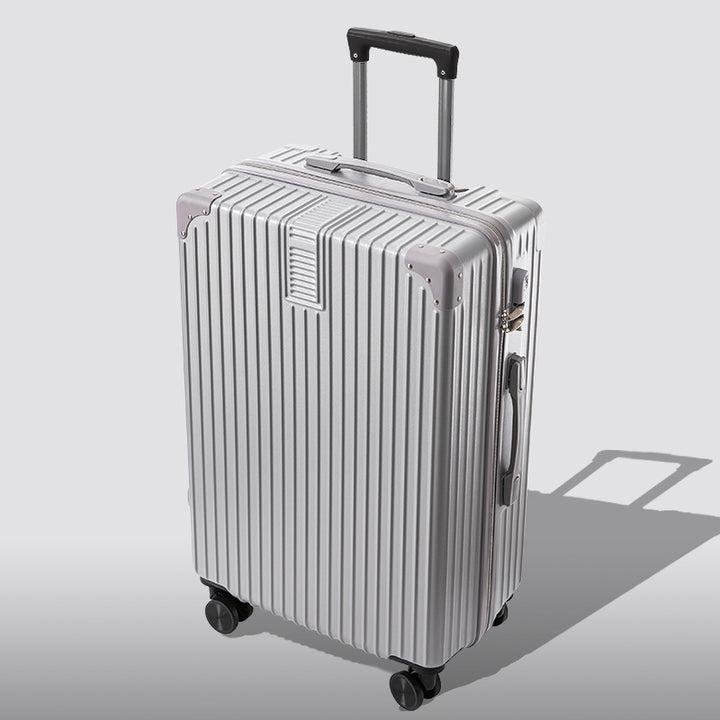 Durable Multi-Compartment Spinner Suitcase Bowlift
