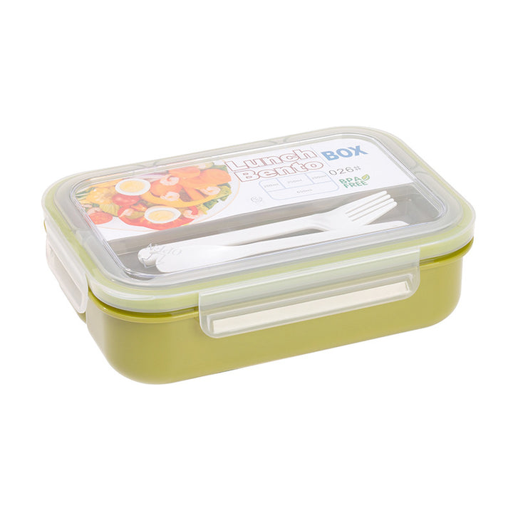 BPA-Free Multi-Section Lunch Bento Box