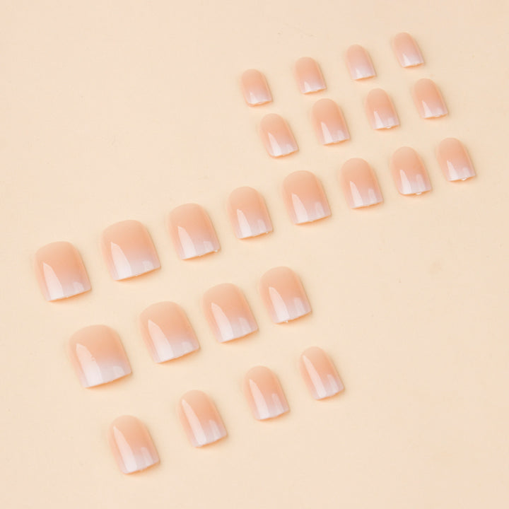 Ombre Press-On Nail Set Bowlift