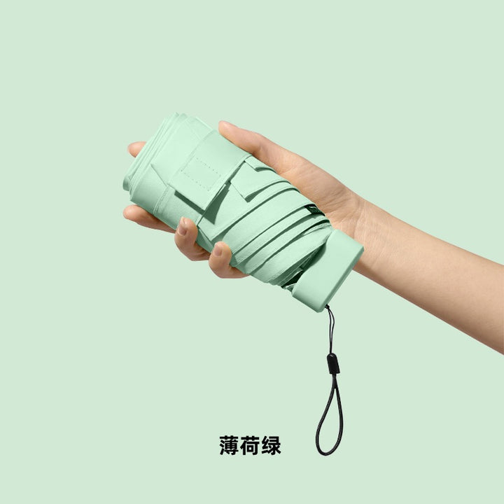 Women's compact handbag umbrellas Bowlift