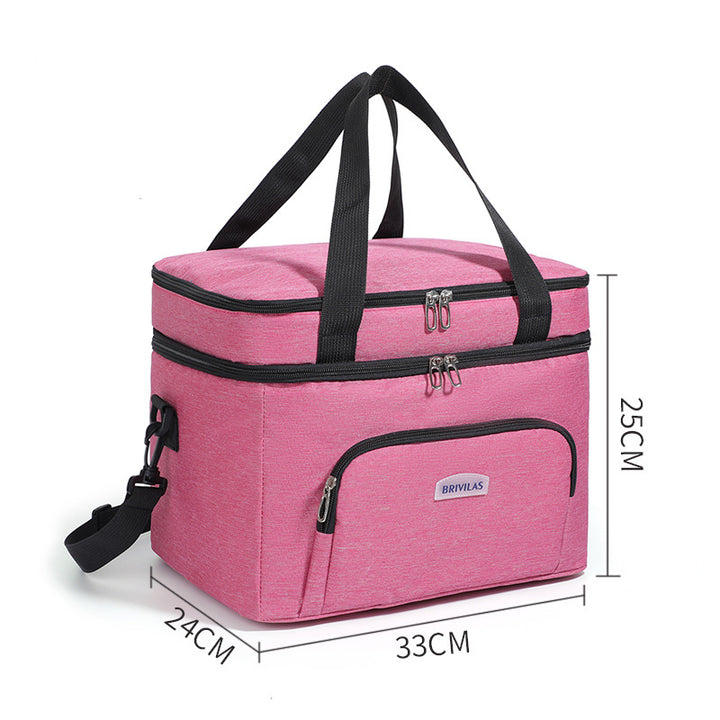 Insulated Multi-Compartment Lunch Carrier Bowlift