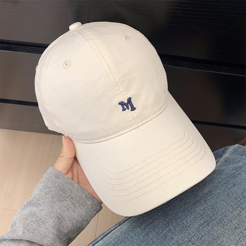 Men's Casual Cotton Adjustable Cap Bowlift