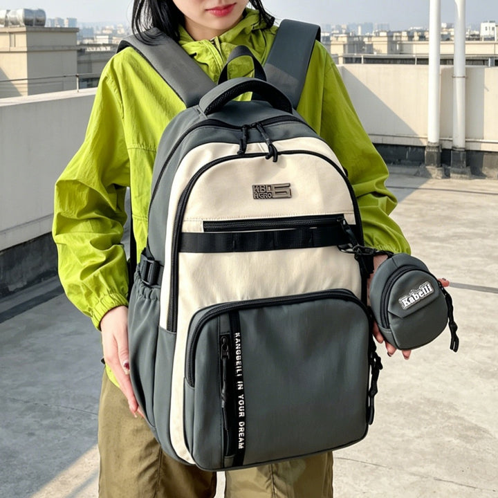 Multi-Functional Urban Laptop Backpack Bowlift