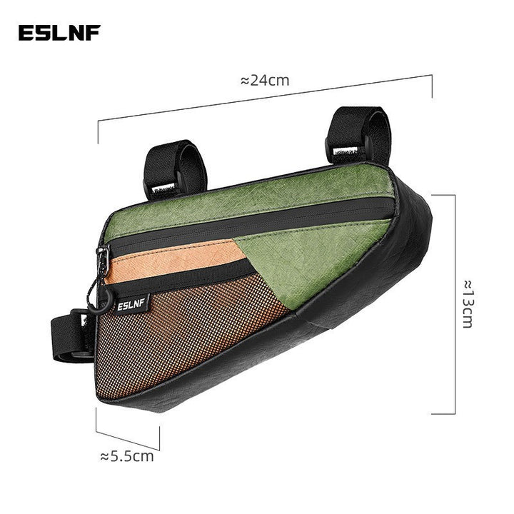 compact water-resistant travel crossbody pouch with mesh organizer and adjustable cord strap Bowlift