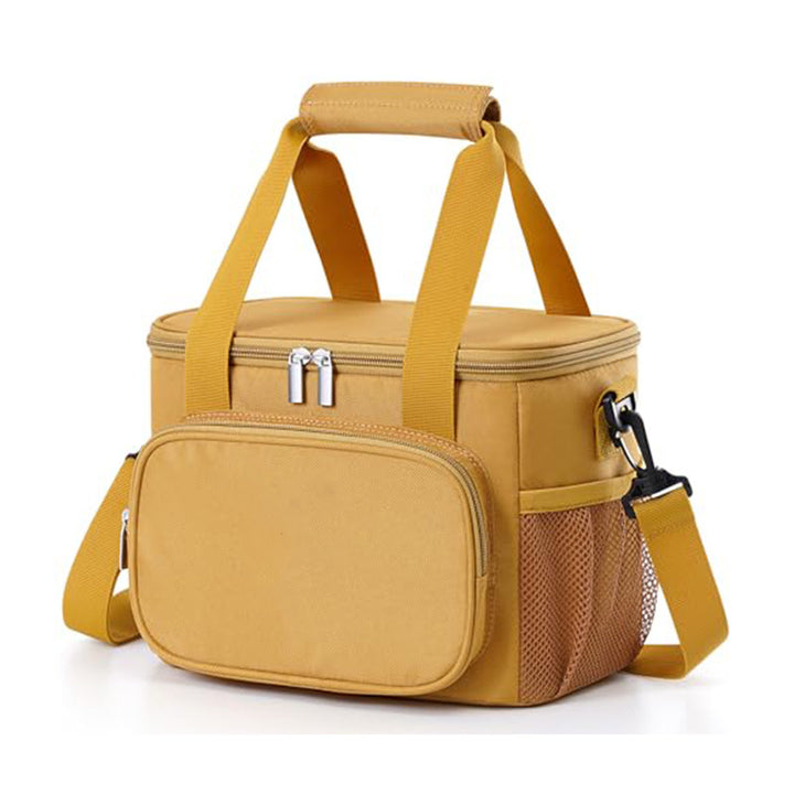 Insulated shopping bag with multifunctional design Bowlift