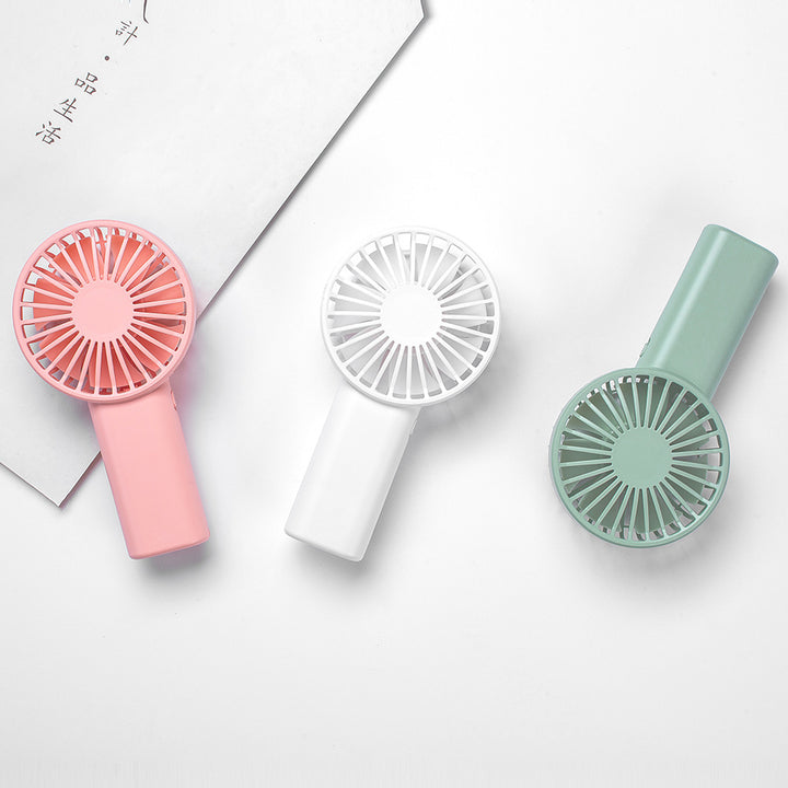 Women Portable Mini Fan Bowlift
