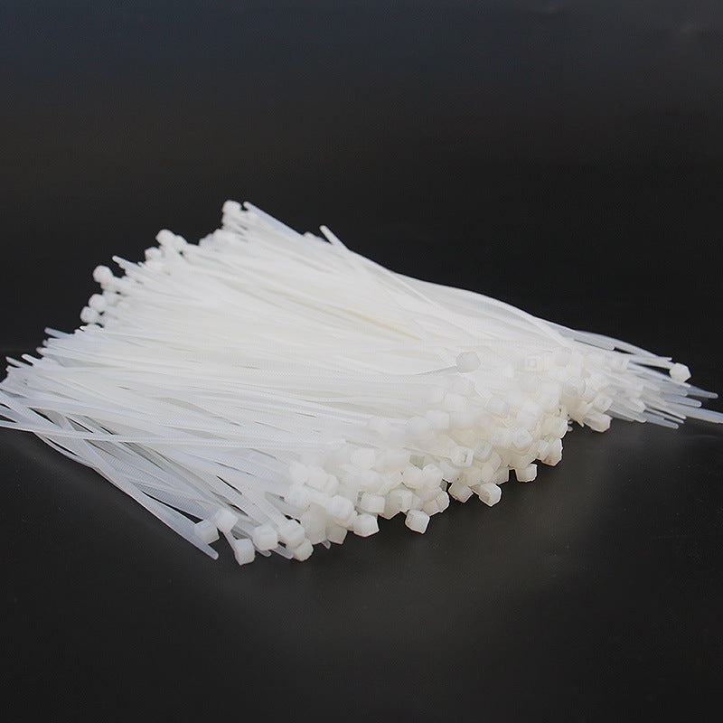Heavy-Duty Reinforced Nylon Self-Locking Cable Ties with Serrated Strap Bowlift