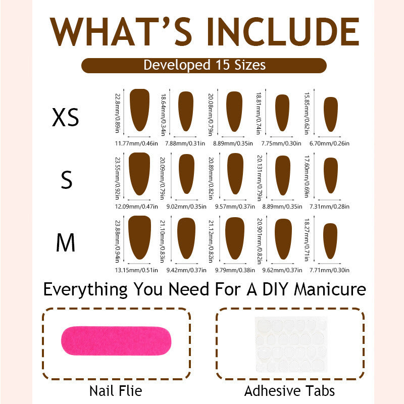 Artificial nail set with floral designs and glamorous accents Bowlift