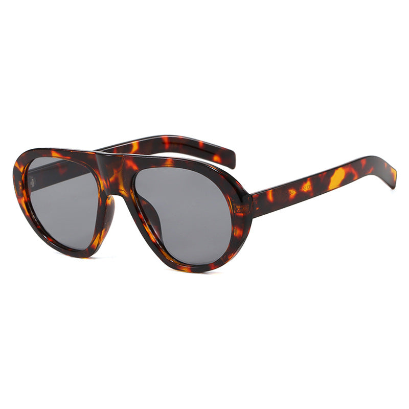 Women striking sunglasses with futuristic frame and sturdy design Bowlift