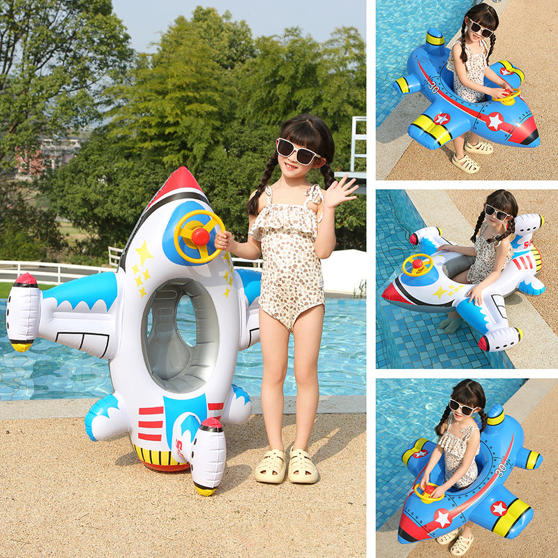 Ladies Inflatable Swim Ring with Safety Control Bowlift