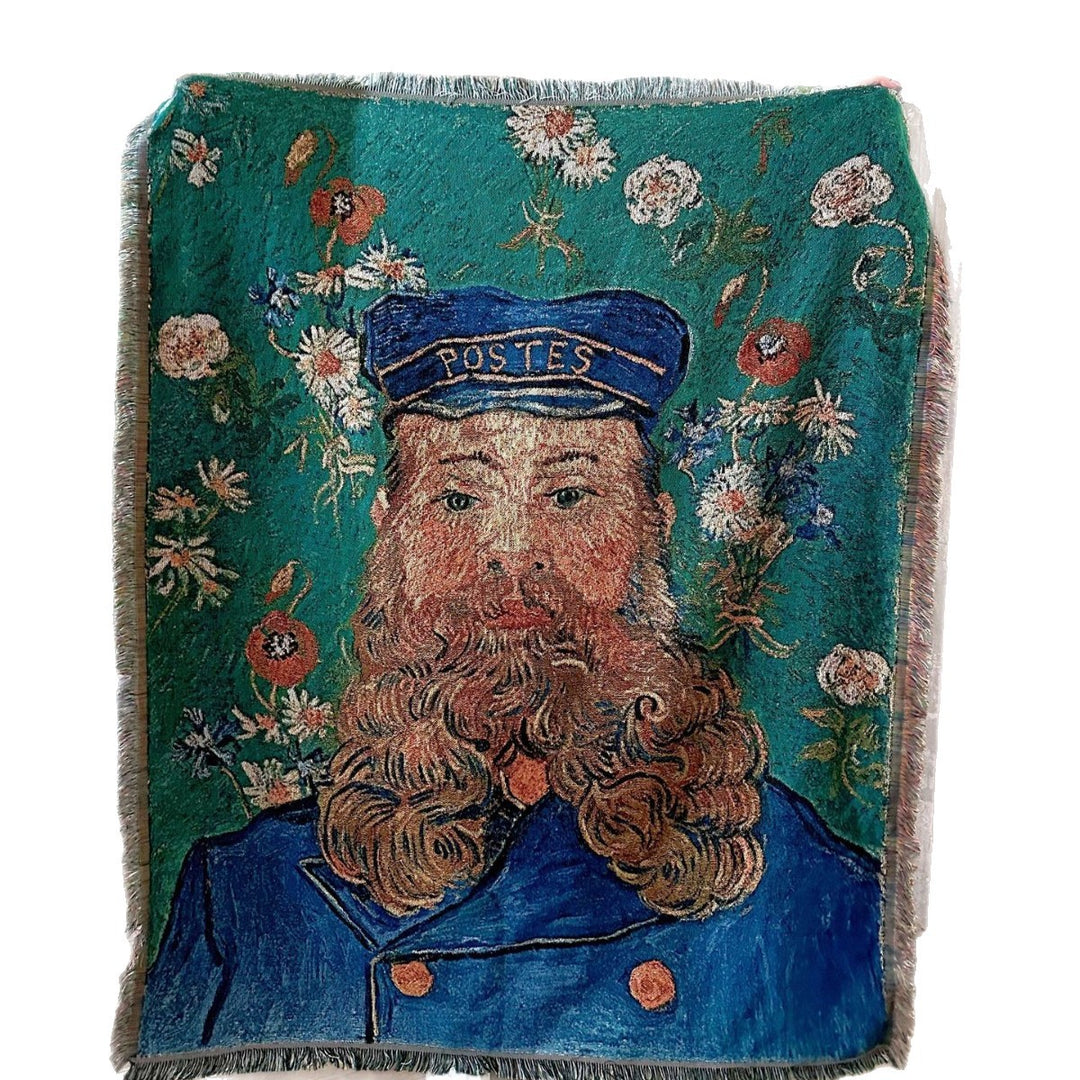 Artistic Woven Tapestry