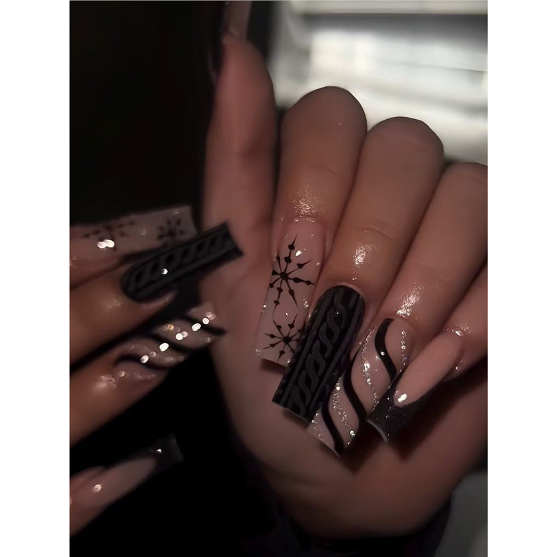 Decorative Artistic Nail Wraps Bowlift