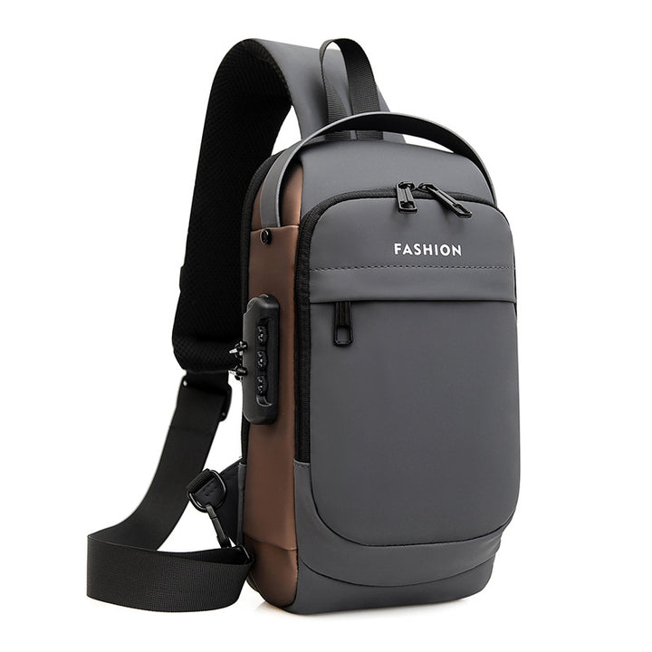 Sleek and Functional Sling Backpack Bowlift