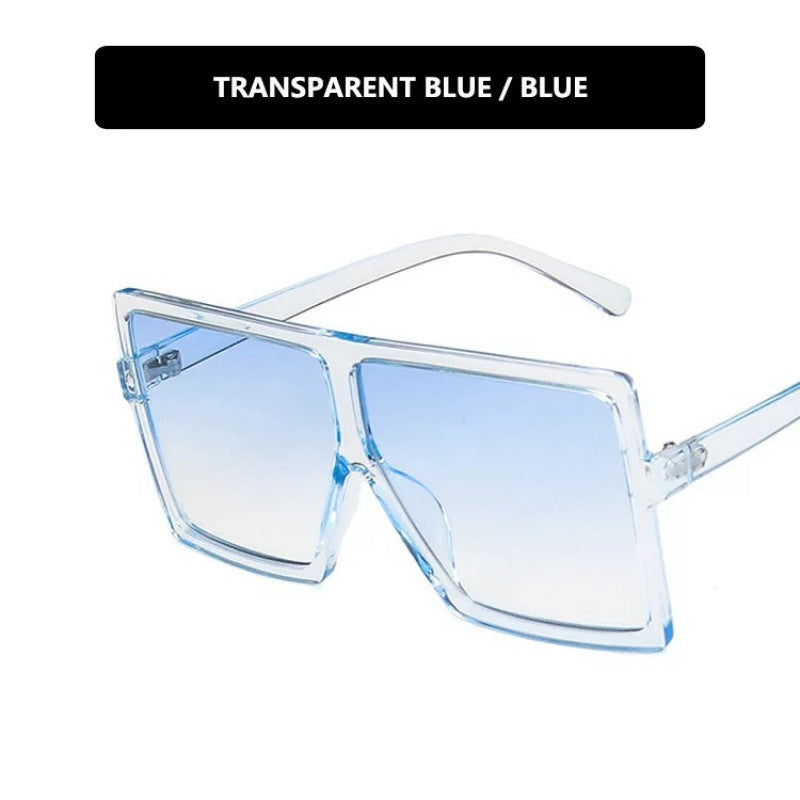 Women's stylish oversized sunglasses in elegant square design Bowlift
