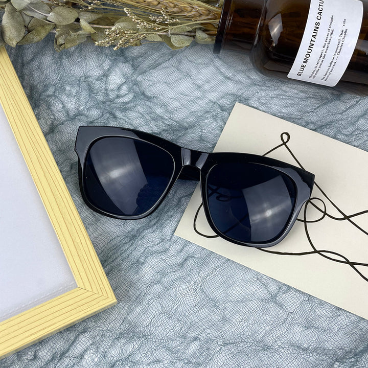 Bold Angular Frame Sunglasses Bowlift
