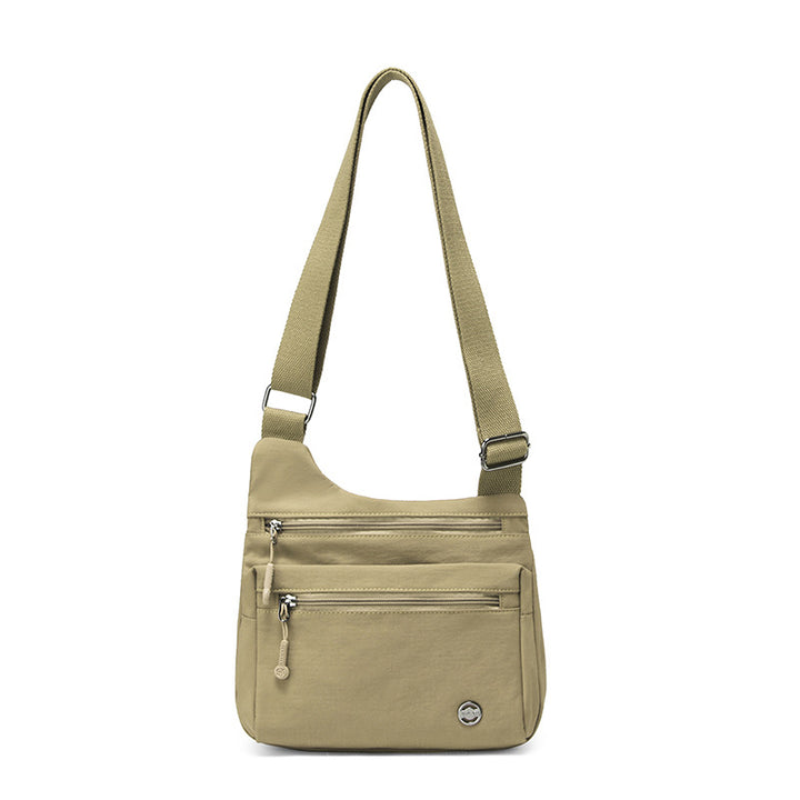 Lightweight Multi-Pocket Crossbody Bag Bowlift