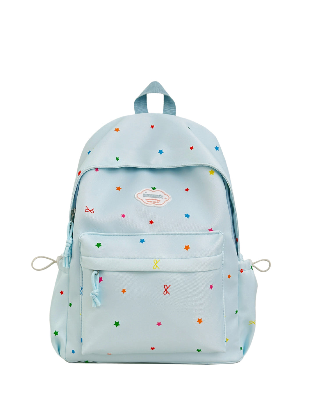 Star Patterned Casual Backpack Bowlift