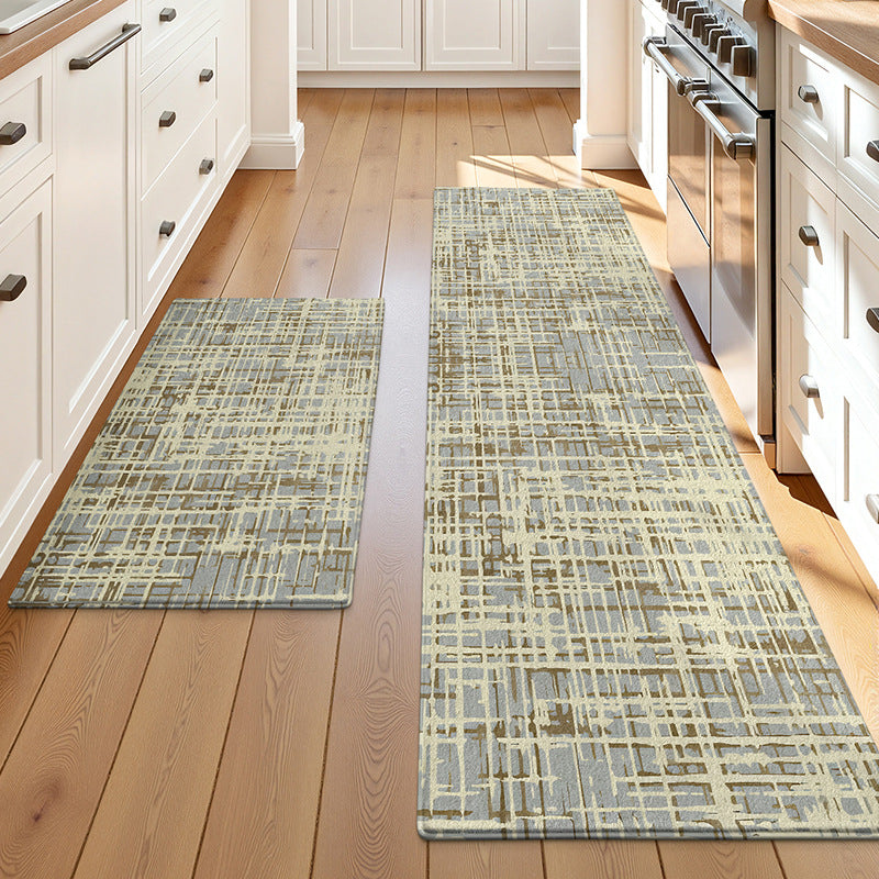 Geometric Pattern Kitchen Runner Mat Bowlift