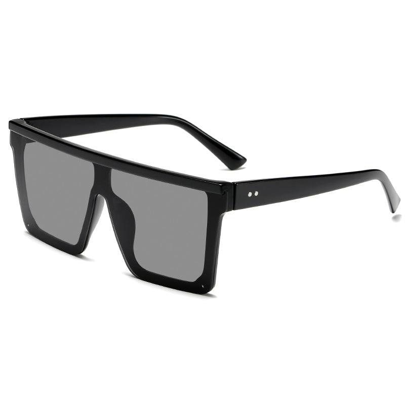 Women's trendy visual sunglasses with wide frame Bowlift