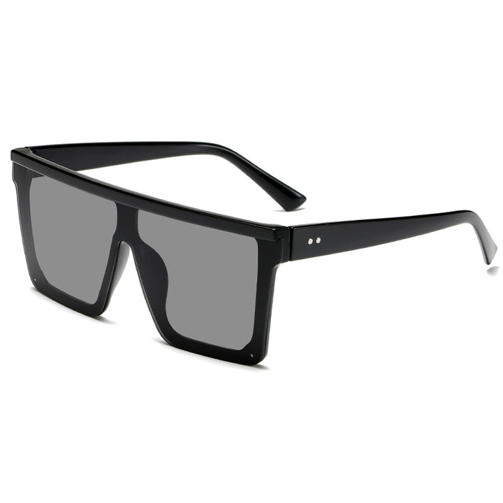 Women's trendy visual sunglasses with wide frame Bowlift