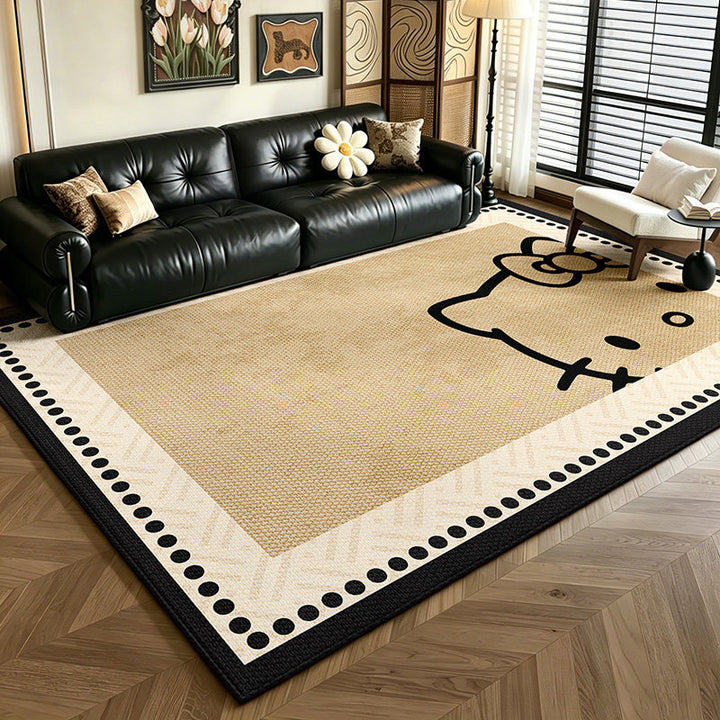 Playful Decorative Area Rug