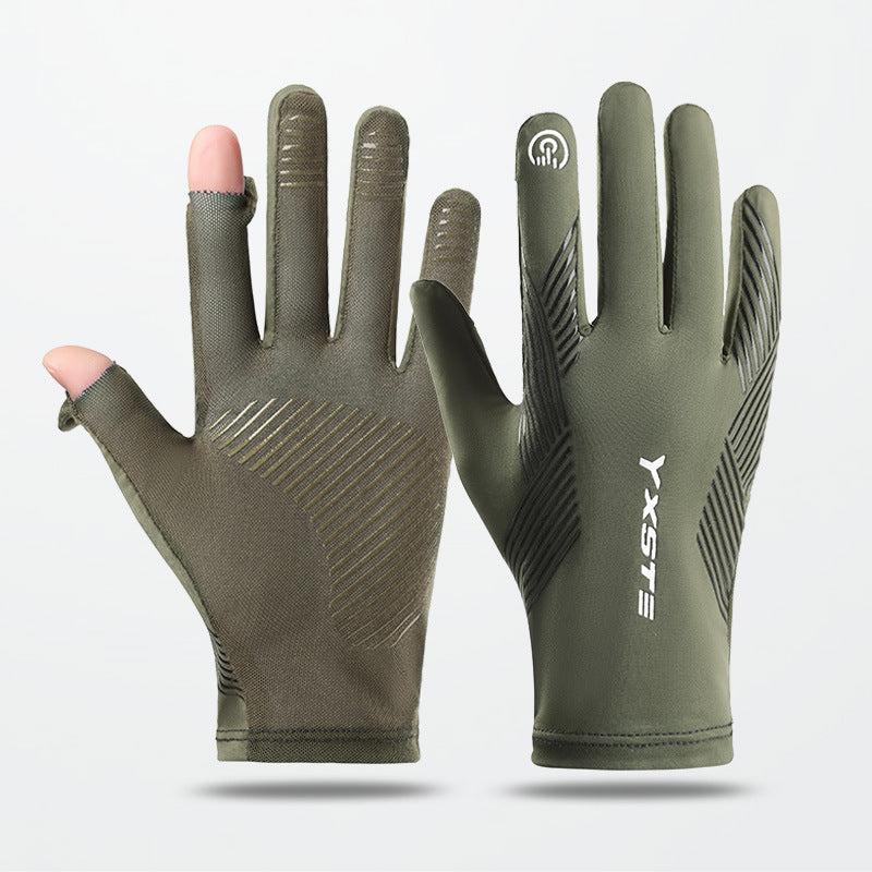 Ladies' functional gloves with non-slip coating Bowlift
