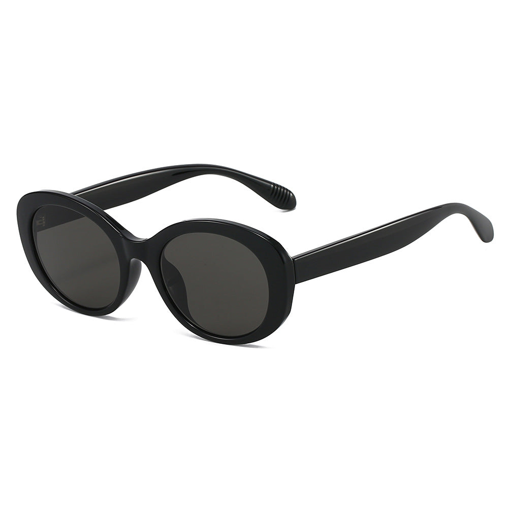 Ladies fashionable sunglasses with stylish tortoiseshell pattern Bowlift