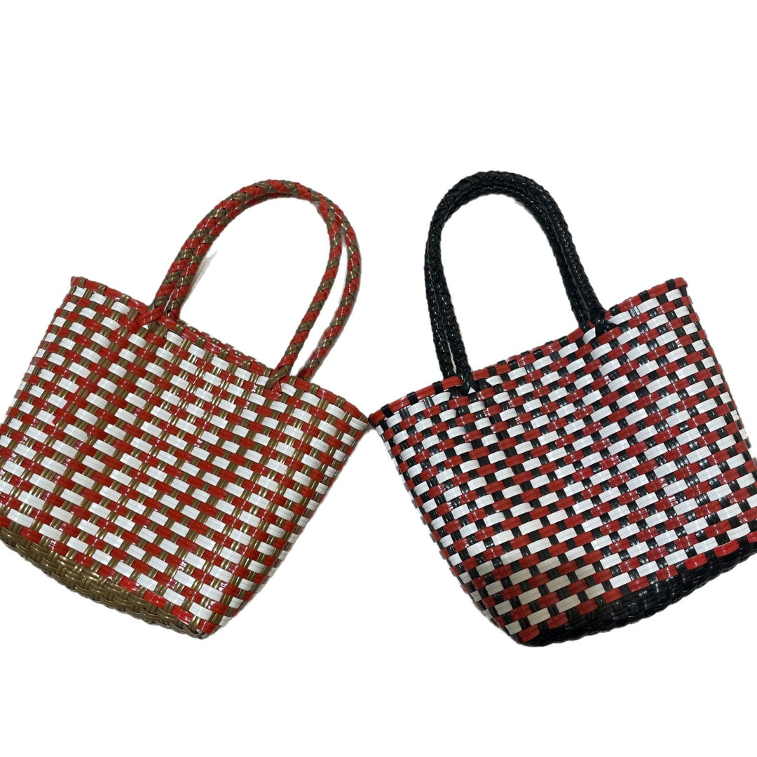 Braided Tote Bag Bowlift