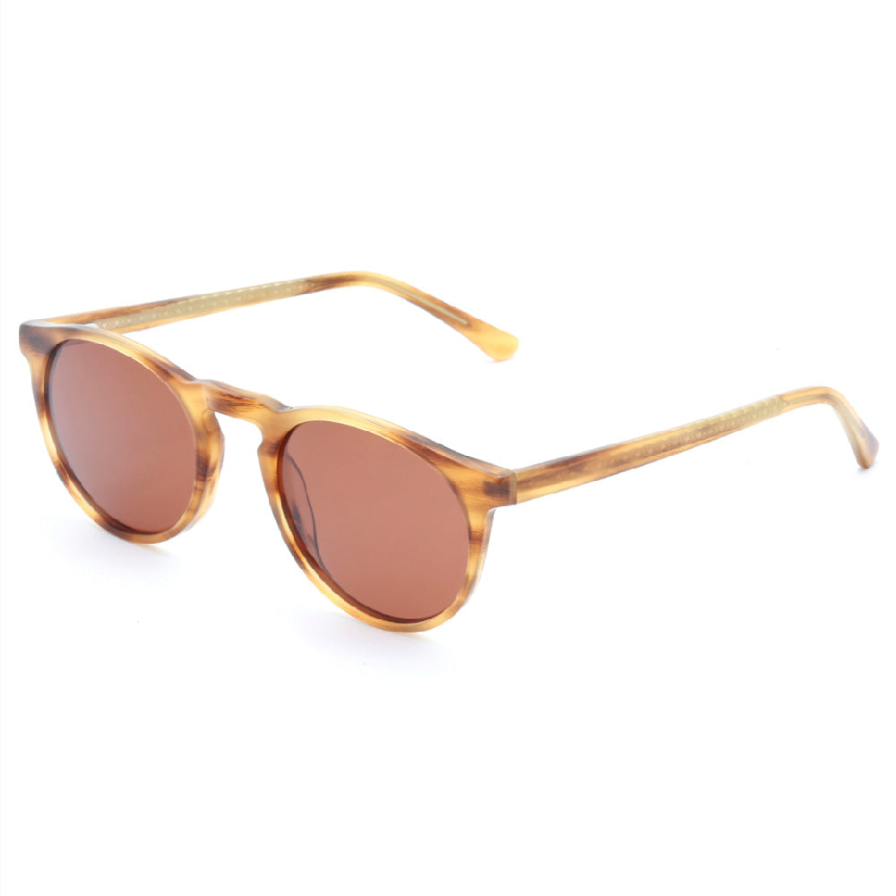 Women extensive sunglasses with transparent frame Bowlift