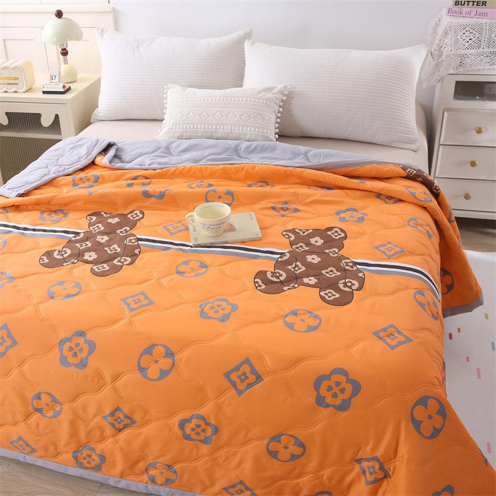Women breathable and luxurious bedspread Bowlift