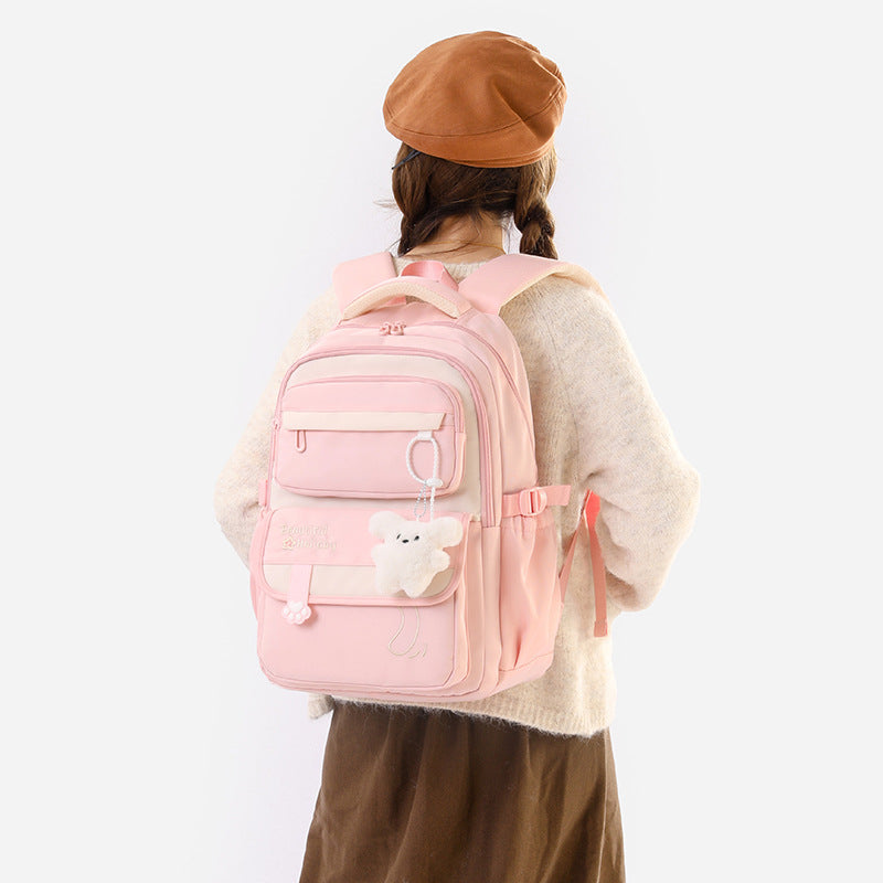 Backpack with Multiple Compartments Bowlift