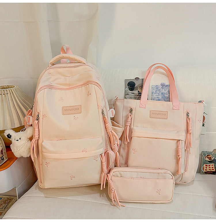 Multi-Functional School Backpack and Tote Bundle Bowlift