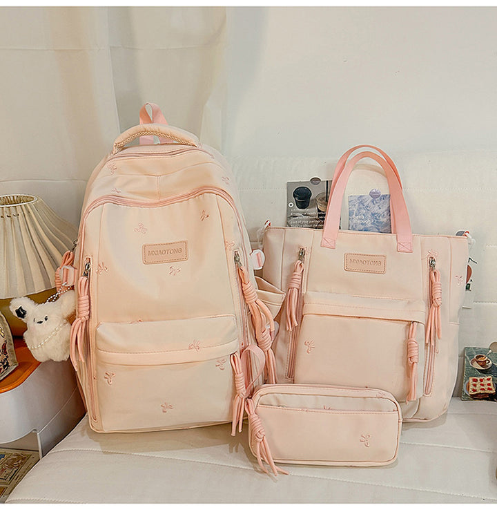 Multi-Functional School Backpack and Tote Bundle Bowlift