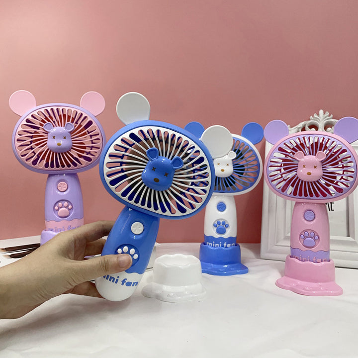 Women's Portable Mini Fan Bowlift