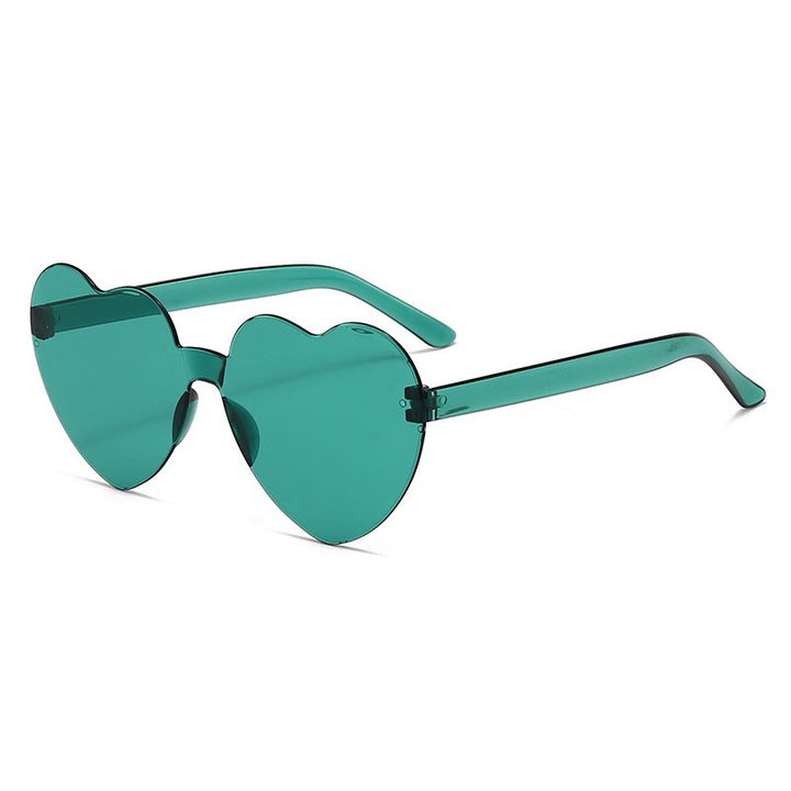 Heart-Shaped Sunglasses