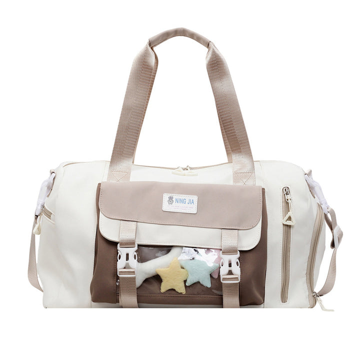 Stylish Multi-Compartment Travel Bag