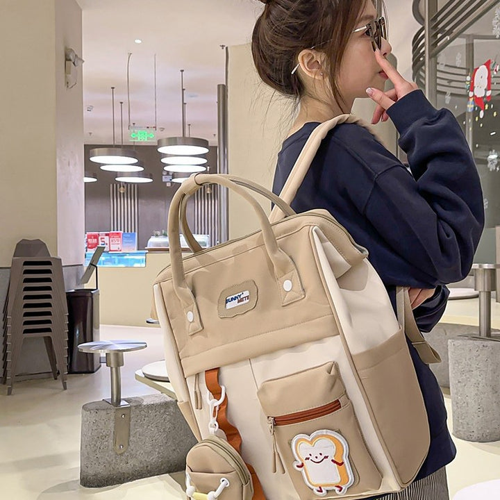Stylish Multi-Pocket Backpack Bowlift