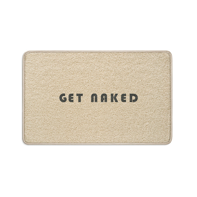Absorbent Shower Comfort Mat Bowlift