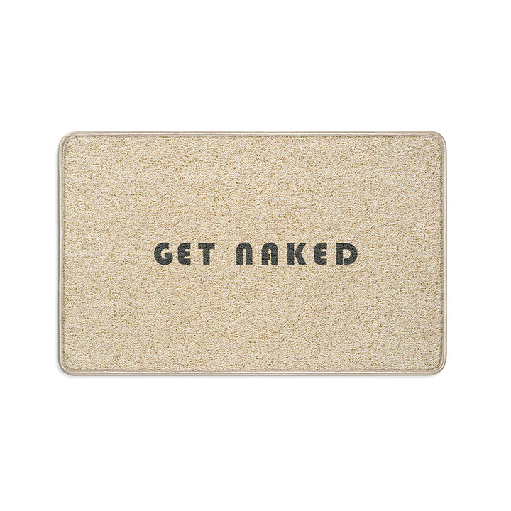 Absorbent Shower Comfort Mat Bowlift