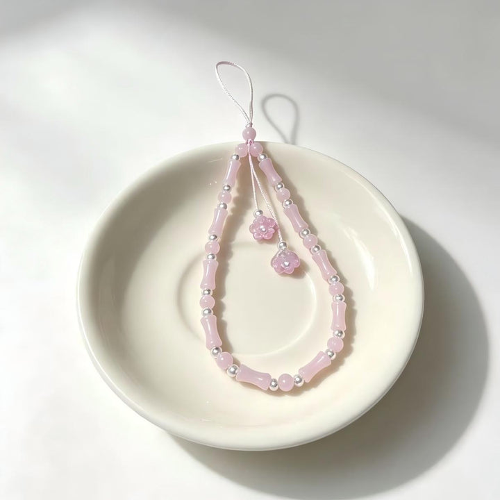 Floral Beaded Necklace Bowlift