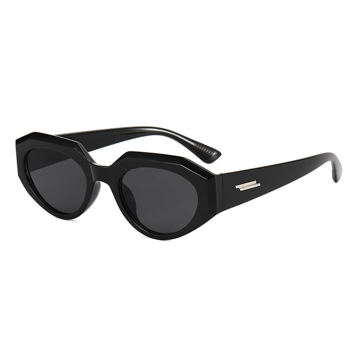 Ladies Fashion Vintage Sunglasses in Distinctive Design Bowlift