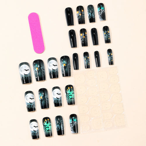 Gothic Horror-Themed Nail Art Extensions Bowlift