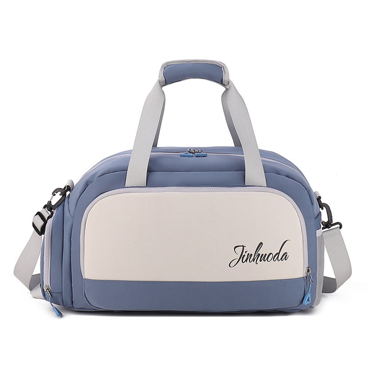Sporty Travel Bag With Spacious Main Compartment And Practical Side Pockets Bowlift