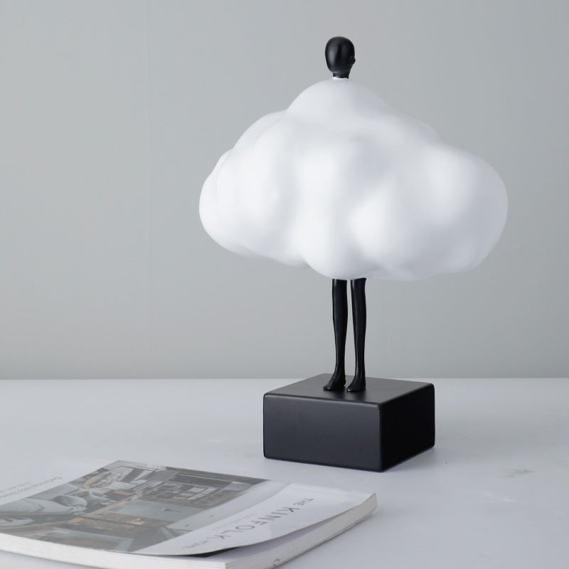 Abstract Cloud Sculpture